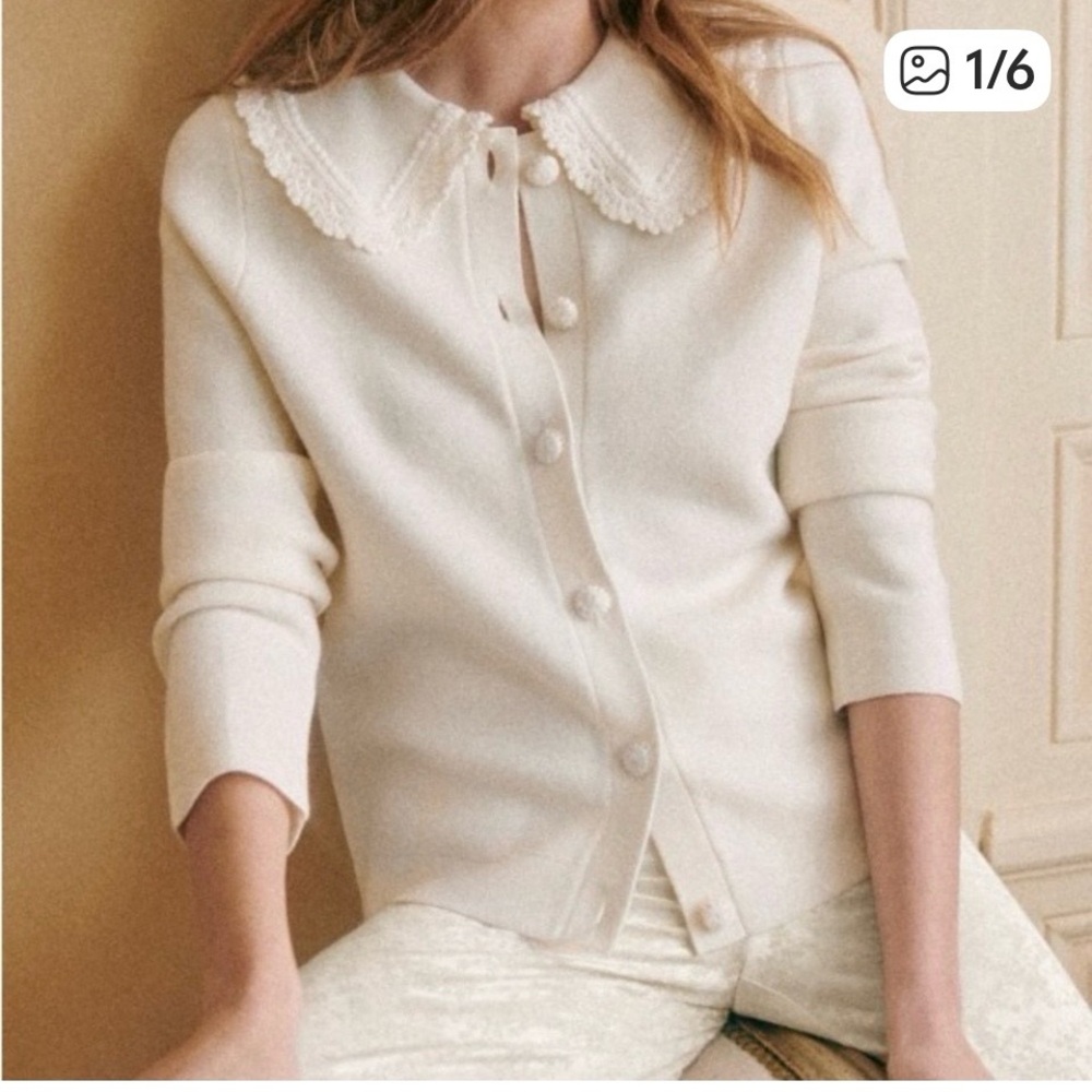 Sezane Betty cardigan